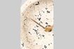 Miniature Time terrazzo pendulum clock white 8