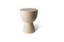 Miniature Tip Tap beige side table Clipped