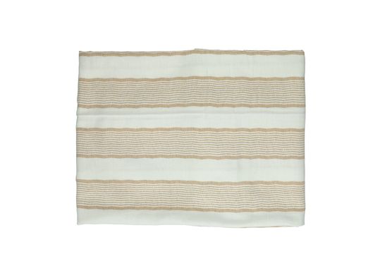 Tizia rectangular cotton tablecloth Clipped