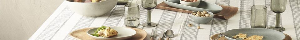 Material Details Tizia Tablecloth