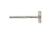 Miniature Toilet Paper Holder Brushed Steel Finish Welo 4