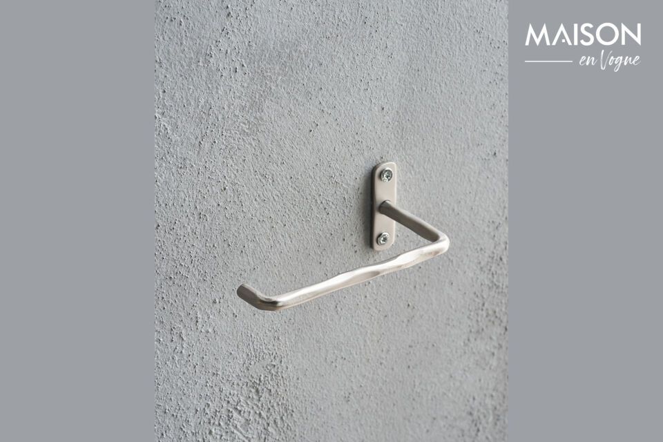 Toilet Paper Holder Brushed Steel Finish Welo House Doctor