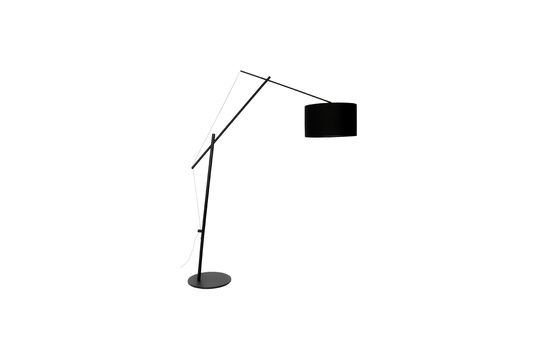 Tokio Black Floor lamp Clipped