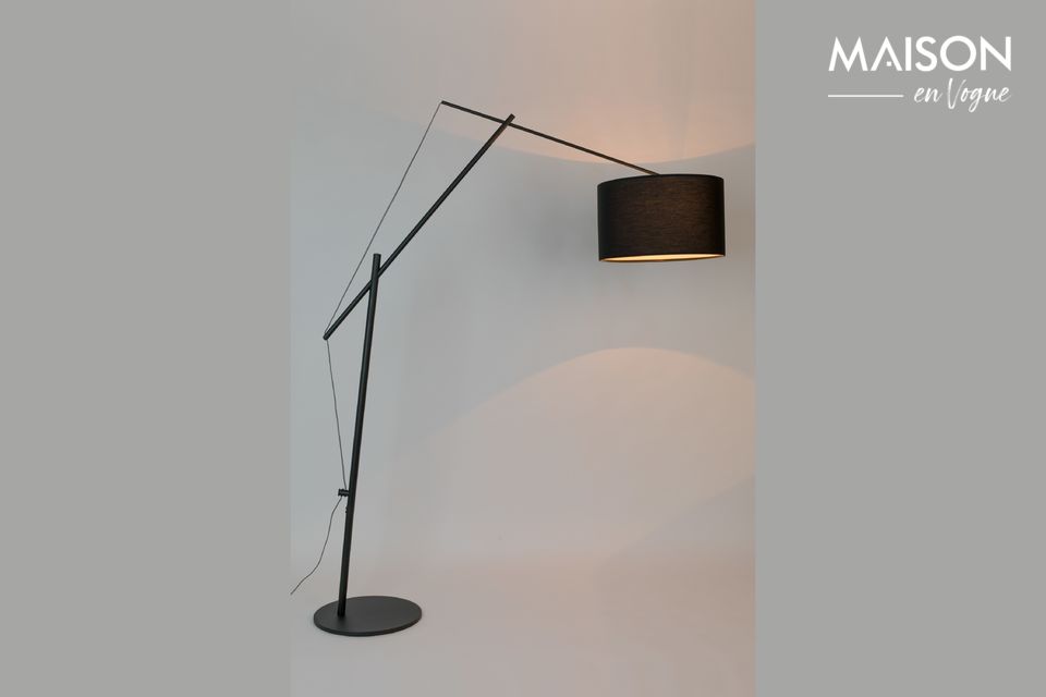 Tokio Black Floor lamp White Label