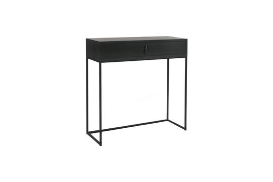 Tokyo Black Console With Drawer Clipped