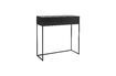 Miniature Tokyo Black Console With Drawer 2