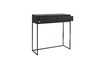 Miniature Tokyo Black Console With Drawer 3
