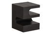 Miniature Toma black mango wood side table 4