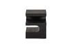 Miniature Toma black mango wood side table 6