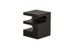 Miniature Toma black mango wood side table 7