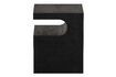 Miniature Toma black mango wood side table 5