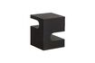 Miniature Toma black mango wood side table 8