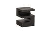 Miniature Toma black mango wood side table 1