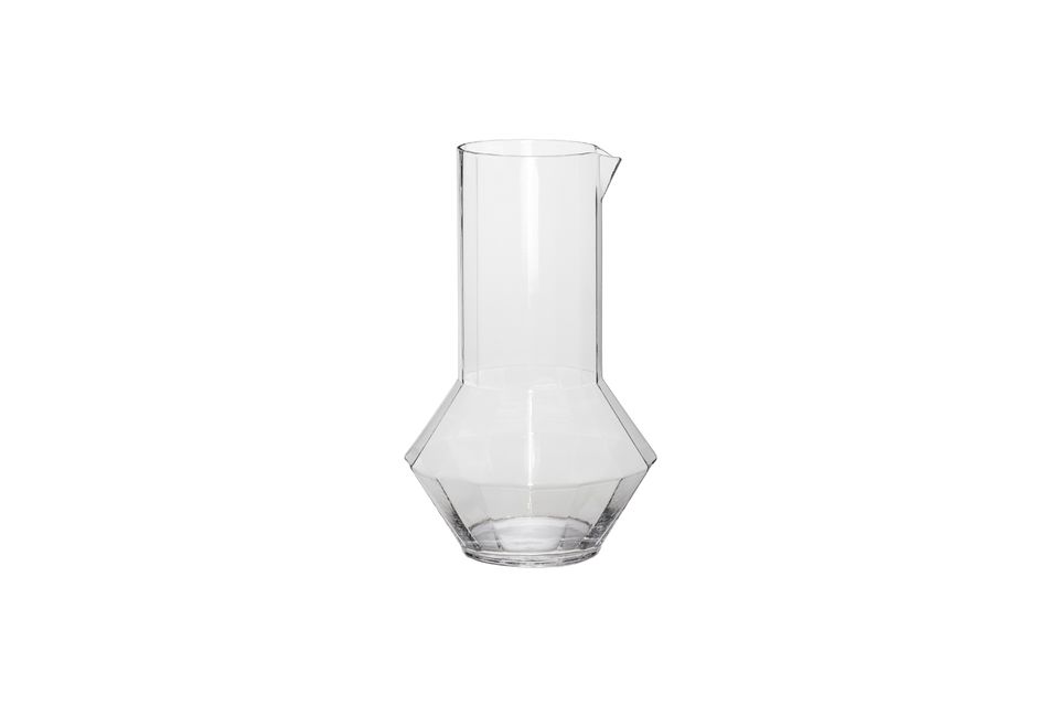 Transparent glass pitcher Aster Hübsch