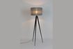 Miniature Trépied Black Grey Floor Lamp 1