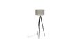 Miniature Trépied Black Grey Floor Lamp 7