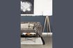 Miniature Trépied White Wood Floor Lamp 3