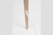 Miniature Trépied White Wood Floor Lamp 6