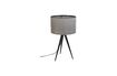 Miniature Tripod black and grey table lamp 5