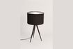 Miniature Tripod Black Table Lamp 6