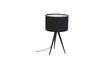 Miniature Tripod Black Table Lamp 7