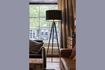 Miniature Tripod Floor Lamp  black 5