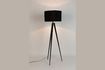 Miniature Tripod Floor Lamp  black 10