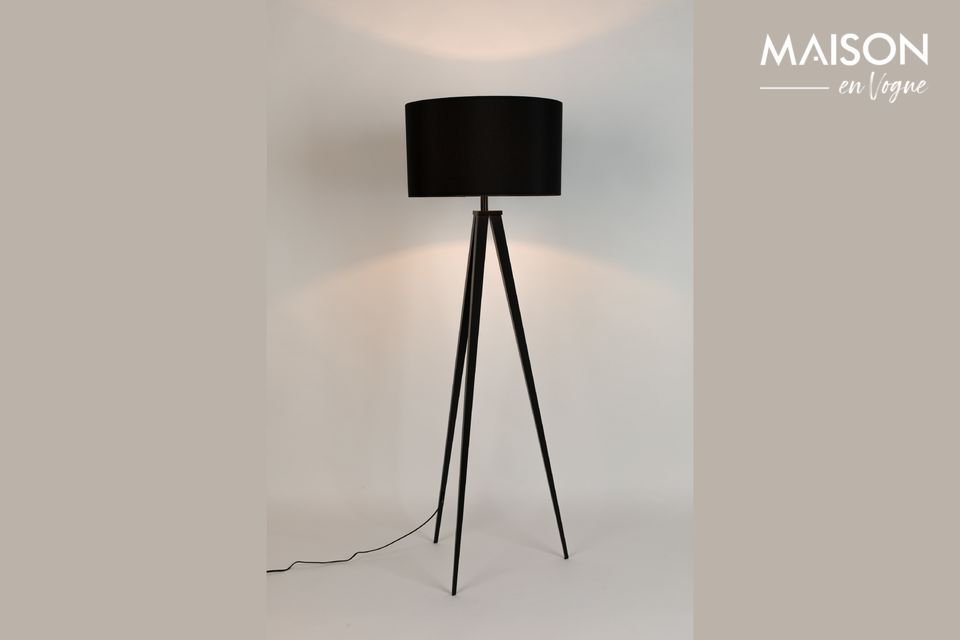 Tripod Floor Lamp  black - 8