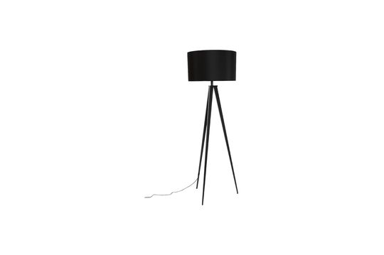 Tripod Floor Lamp  black Clipped