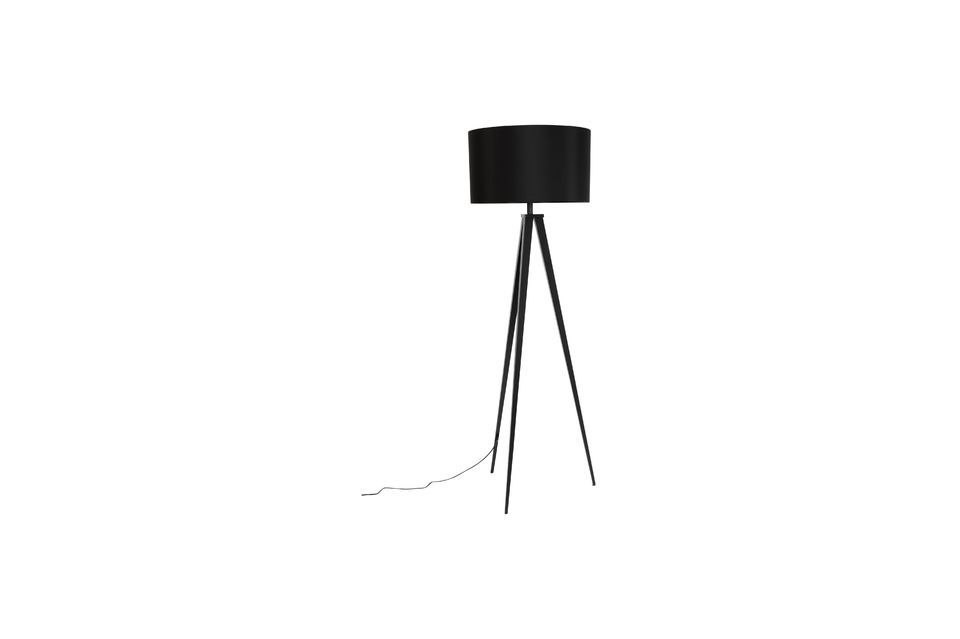 Tripod Floor Lamp  black Zuiver