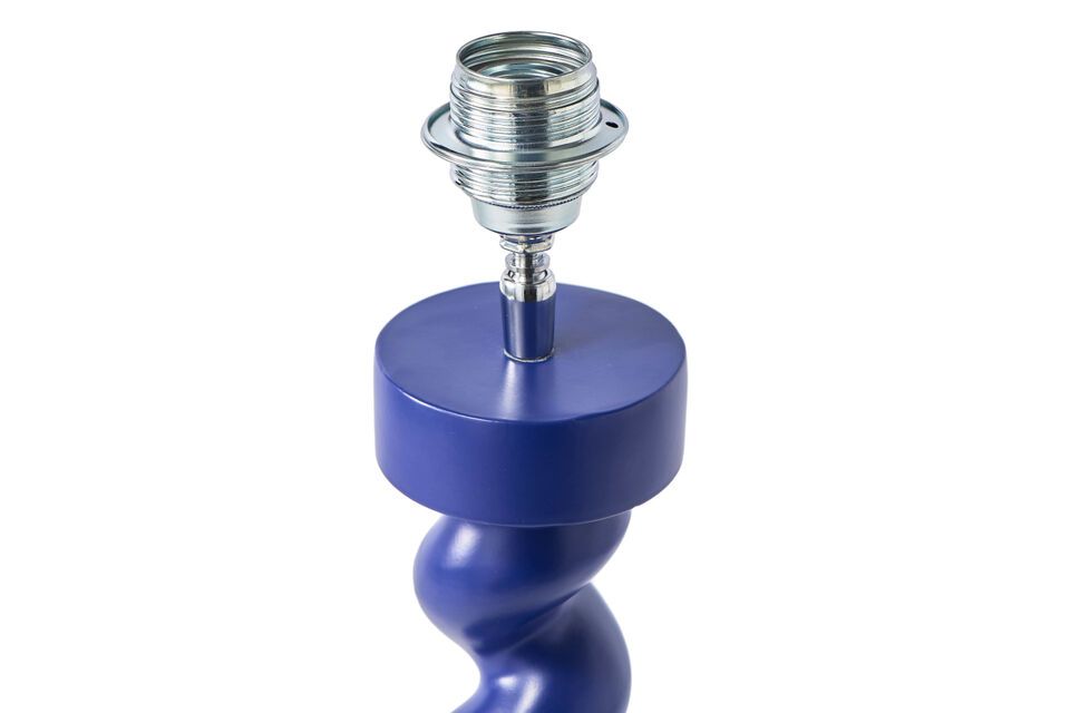 The Twister lamp base is made of powder coated aluminum and is CE certified
