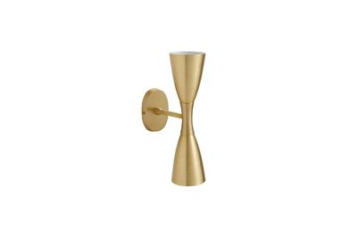 Two Ways wall light gold color