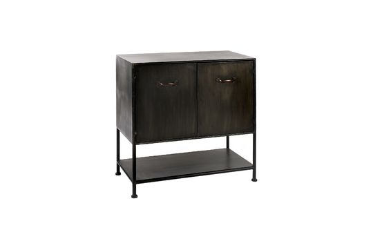 Typographic Cabinet Black