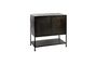 Miniature Typographic Cabinet Black Clipped