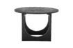 Miniature Ulrike black wooden coffee table 6