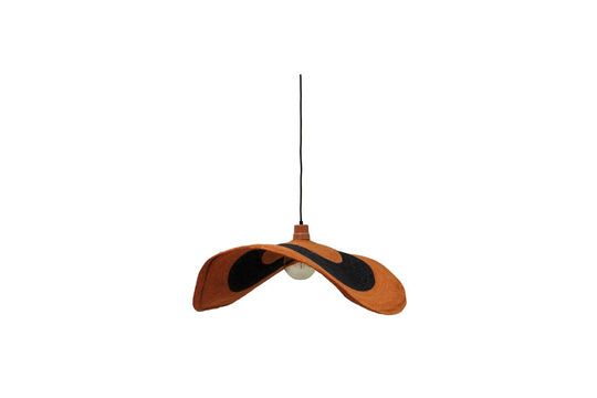 Uluwatu orange natural fiber suspension