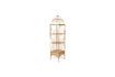 Miniature Unlock Me gilded iron shelf 1