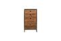 Miniature Utah light wood chest of drawers Clipped