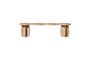 Miniature Vague light wood bench Clipped
