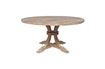 Miniature Valbelle Round table in wood 3