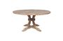 Miniature Valbelle Round table in wood Clipped