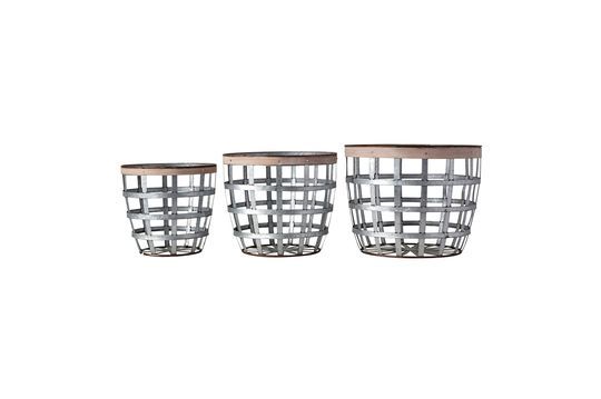 Valence metal baskets
