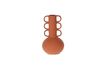 Miniature Vase 3 Circles in Allex terracotta 1