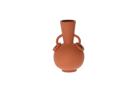 Vase in Allex terracotta Clipped