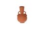 Miniature Vase in Allex terracotta Clipped