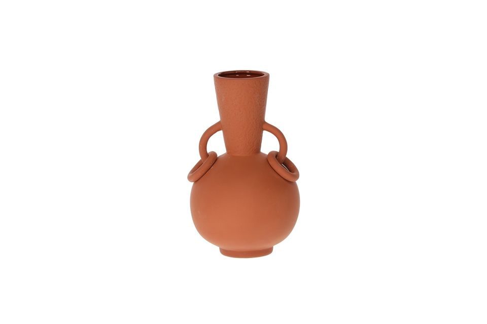 Vase in Allex terracotta Athezza