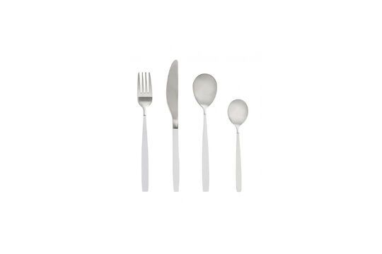 Verneuil stainless steel cutlery set of 4