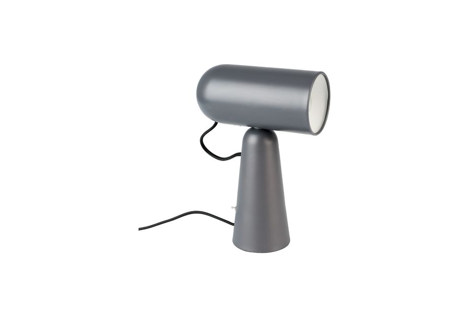 Vesper dark grey color Desk lamp - 5
