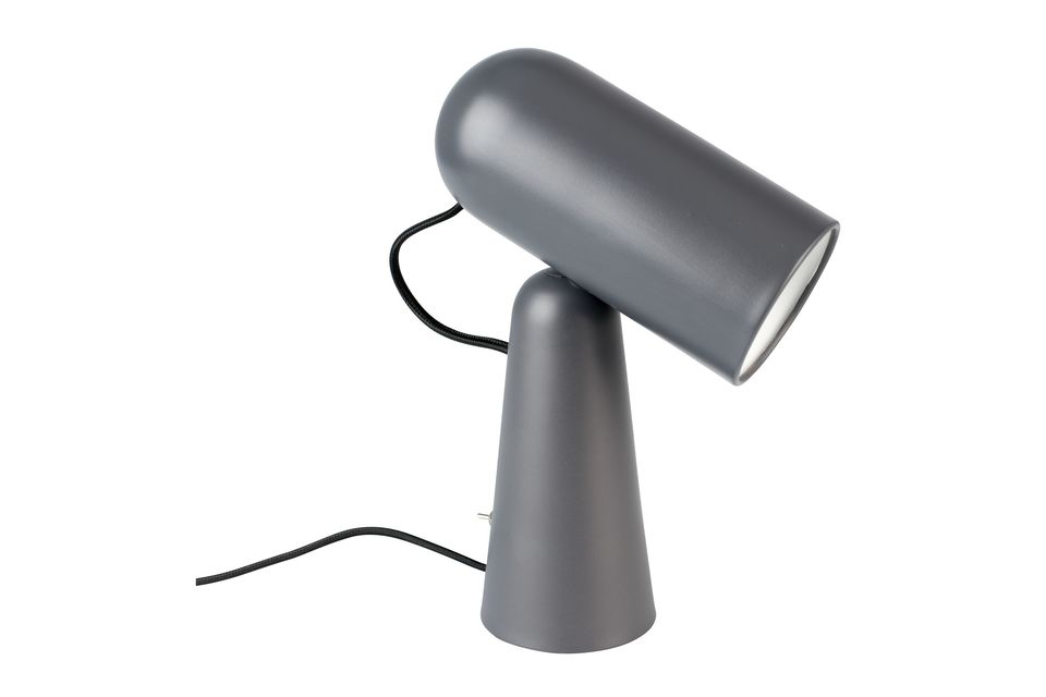 Vesper dark grey color Desk lamp - 6