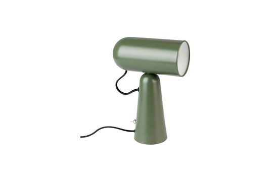 Vesper Green desk lamp Clipped